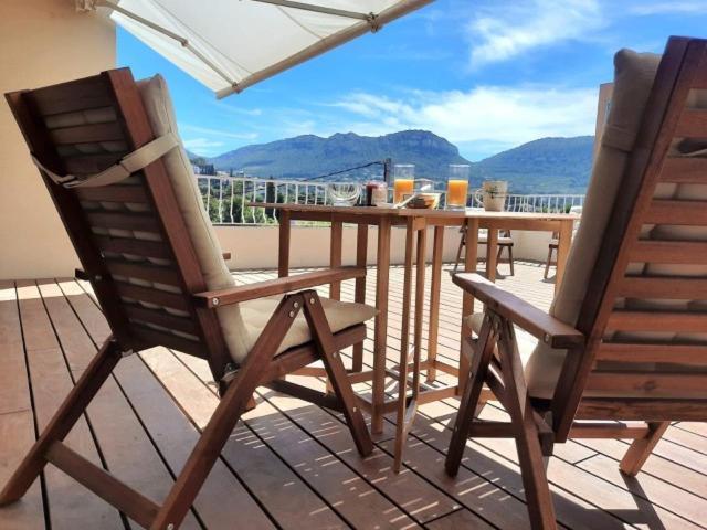 Apartmán Calypso Cassis Exteriér fotografie