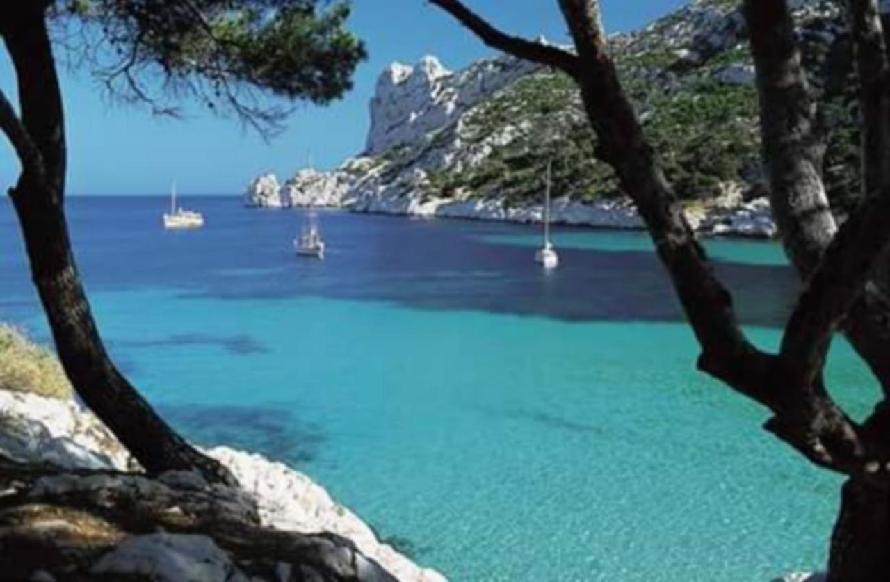 Apartmán Calypso Cassis Exteriér fotografie