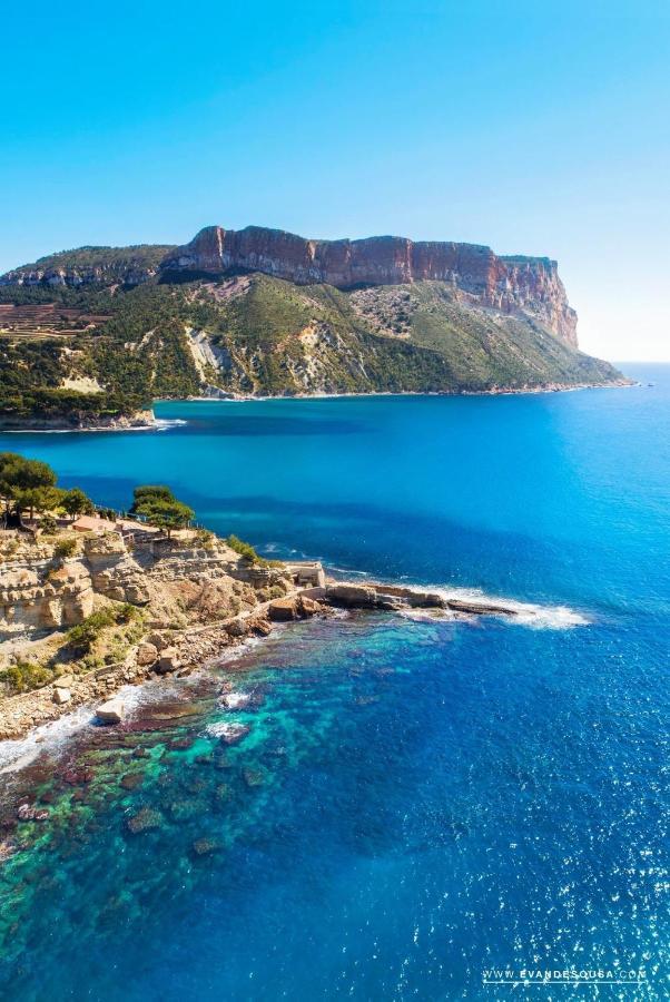 Apartmán Calypso Cassis Exteriér fotografie